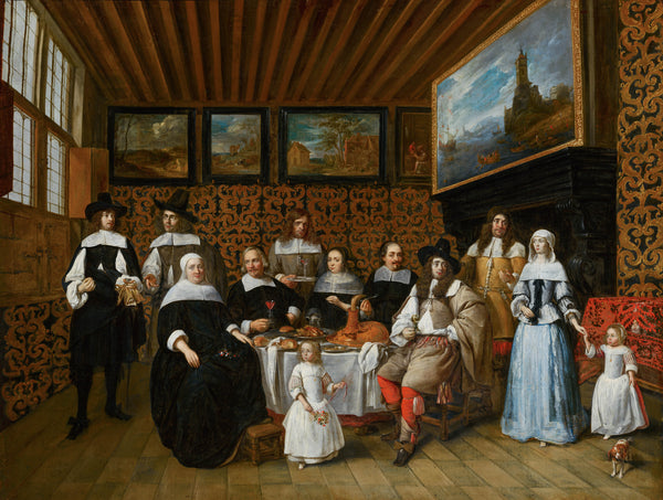 gillis-van-tilborgh-1665-family-portrait-art-print-fine-art-reproduction-wall-art-id-agvdnwvw5