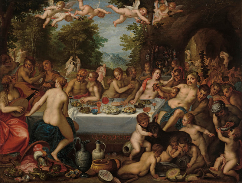 hendrick-van-balen-der-altere-gottermahl-wedding-of-bacchus-and-ariadne-copy-after-art-print-fine-art-reproduction-wall-art-id-agvferpco