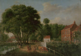 john-greenwood-senior-1790-ett-landskap-och-figurer-konsttryck-finkonst-reproduktion-väggkonst-id-agvk51f4k