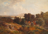 路德维希·哈洛斯卡（Ludwig-halauska-1869）-夏天-风景-艺术-印刷-精美-艺术-复制-墙-艺术-id-agvqm465l
