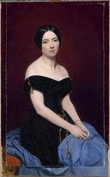 ари-сцхеффер-1842-портрет-мадаме-едоуард-цаиллард-арт-принт-фине-арт-репродукција-зидна-уметност