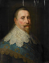 未知-1633-古斯塔夫二世-阿道夫-瑞典國王的肖像-藝術印刷品-美術複製品-牆藝術-id-agw4lhnuf