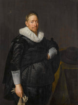 паулус-мореелсе-1625-портрет-мушкарца-вероватно-из-паув-породице-уметност-штампа-ликовна-репродукција-зид-уметност-ид-агвавквлп