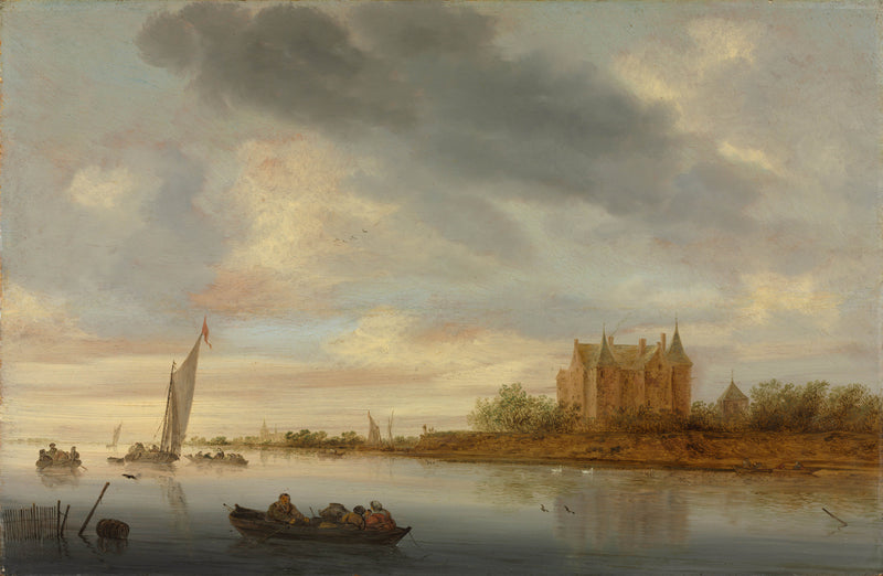 salomon-van-ruysdael-1644-castle-on-a-river-art-print-fine-art-reproduction-wall-art-id-agwy9cj7p