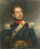查爾斯·霍華德·霍奇斯-1834-克里斯蒂安·愛德華·弗雷澤少尉的肖像-藝術印刷品-精美藝術-複製品-牆藝術-id-agxgcqjnf