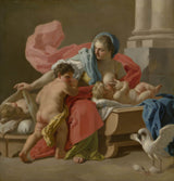 francesco-de-mura-1744-liefdadigheidskunstprint-fine-art-reproductie-muurkunst-id-agxx0z8lo