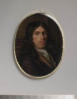 pieter-van-slingelandt-1680-portret-mężczyzny-reprodukcja-sztuczna-reprodukcja-ścienna-art-id-agxxfqy53