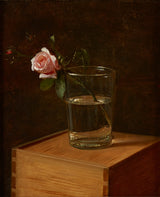 弗朗兹·克鲁格1849年玫瑰玻璃艺术印刷精美艺术复制品墙艺术ID Agz1b3ydz