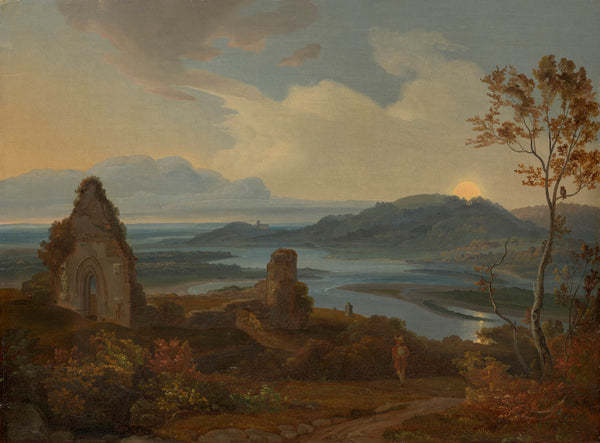 carl-rottmann-1826-river-landscape-with-church-ruins-art-print-fine-art-reproduction-wall-art-id-agz47zllj