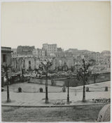 hippolyte-blancard-1871-panorama-dokker-av-brent-villette-19. arrondissement-paris-kunst-trykk-fin-kunst-reproduksjon-vegg-kunst