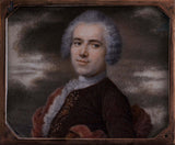 christoph-franz-hillner-1780-portrett-av-en-mann-kunsttrykk-fin-kunst-reproduksjon-vegg-kunst