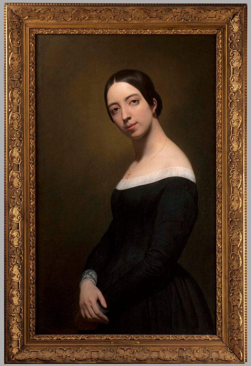 ary-scheffer-1840-portrait-of-pauline-viardot-art-print-fine-art-reproduction-wall-art