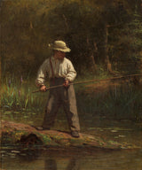 ईस्टमैन-जॉनसन-1860-लड़का-मछली पकड़ने की कला-प्रिंट-ललित-कला-प्रजनन-दीवार-कला-आईडी-ah0il8a45