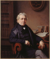 claudius-lavergne-1850-thomas-sauvage-portree-1794-1877-näitekirjanik-kunst-print-kujutav kunst-reproduktsioon-seinakunst
