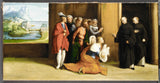 garofalo-1530-Saint-Nicholas-van-Tolentino-herlewing-'n-kind-kunsdruk-fynkuns-reproduksie-muurkuns-id-ah0uwrgiy