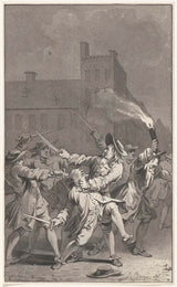 jacobus-compra-1788-johan-de-witt-atacou-e-seriamente-feriu-1672-impressão de arte-reprodução de belas-artes-parede-art-id-ah11101zo
