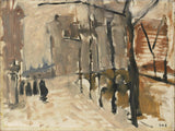 Džordžs Hendriks-Breitners-1880-view-in-the-Hague-art-print-fine-art-reproduction-wall-art-id-ah15odokl