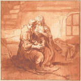 bernard-picart-1725-rimski-ljubezen-otrokom-umetniški-tisk-likovna-reprodukcija-stenska-umetnost-id-ah1b9tx7t