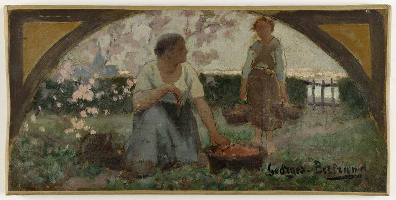 georges-bertrand-1893-sketch-for-the-dining-room-of-the-hotel-de-ville-in-paris-mills-art-print-fine-art-reproduction-wall-art