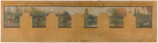 maurice-chabas-1898-sketch-for-the-town-hall-of-vincennes-daumesnil-lake-art-print-fine-art-reproduction-wall-art