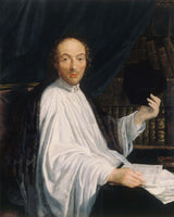 toussain-dumee-1665-jean-baptiste-santeuil-1630-1697-canon-van-st-victor-dichter-neo-latin-art-print-fine-art-reproductie-muurkunst