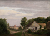 jorgen-roed-view-into-roskilde-from-a-smallholding-art-print-fine-art-reproducción-wall-art-id-ah3f8m650