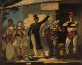 Honore-daumier-1865-杂耍者艺术印刷精美艺术复制品墙艺术 id-ah4b18lj6