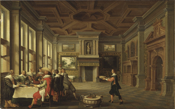 dirk-van-delen-1631-distinguished-dinner-company-in-an-interior-art-print-fine-art-reproduction-wall-art-id-ah4ftij9d