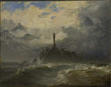 Peder-Balke-1849-morski pejzaž-umjetnost-tisak-likovna-reprodukcija-zid-umjetnost-id-ah4jqiy1x