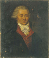 francois-bonneville-1790-förmodat-porträtt-av-georges-couthon-1755-1794-konventionell-konst-tryck-fin-konst-reproduktion-vägg-konst