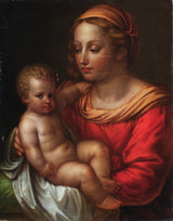 约瑟夫-阿贝尔-1816-麦当娜和儿童艺术印刷品美术复制品墙艺术 id-ah4nwt9c1