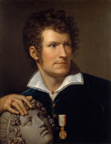 Rudolph-suhrlandt-1810-portrett-of-Thorvaldsen-art-print-fine-art-gjengivelse-vegg-art-id-ah4yj2xws