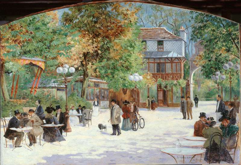 louis-abel-truchet-1895-the-chalet-du-chateau-de-madrid-the-bois-de-boulogne-art-print-fine-art-reproduction-wall-art