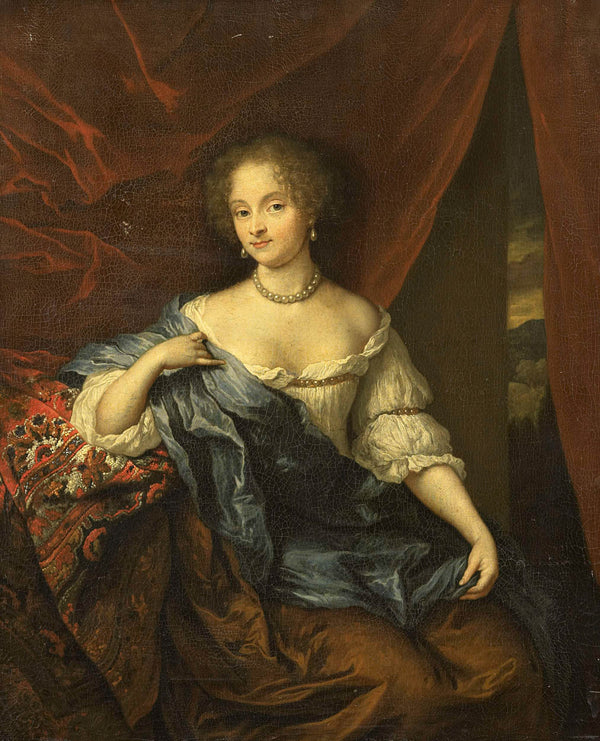 caspar-netscher-1674-portrait-of-a-woman-possibly-a-member-of-the-van-citters-art-print-fine-art-reproduction-wall-art-id-ah5br8pmh