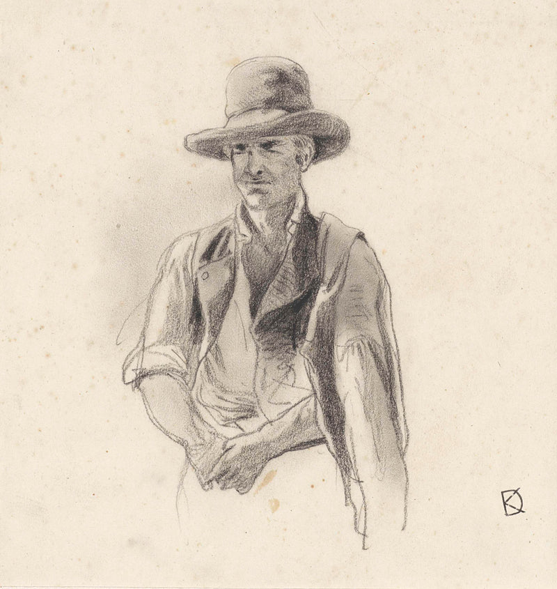 johan-daniel-koelman-1841-study-of-a-man-with-a-hat-and-a-coat-over-his-art-print-fine-art-reproduction-wall-art-id-ah5hj6p0s