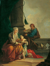daniel-gran-1747-pod-kierunkiem-marii-przez-joachima-and-anna-art-print-reprodukcja-dzieł sztuki-wall-art-id-ah5rvl3lr