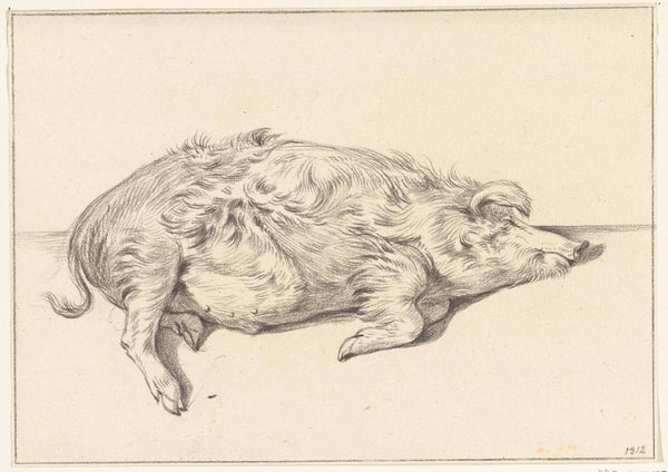 jean-bernard-1812-lying-pig-right-art-print-fine-art-reproduction-wall-art-id-ah65pntj4