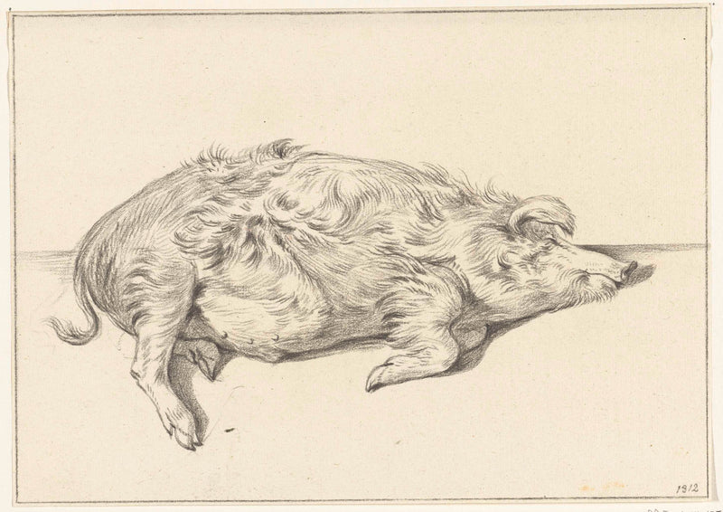 jean-bernard-1812-lying-pig-right-art-print-fine-art-reproduction-wall-art-id-ah65pntj4