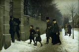 frants-henningsen-1883-a-funeral-art-print-fine-art-reprodução-arte-de-parede-id-ah6j69hjr