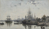 eugene-boudin-1874-vue-de-bordeaux-du-quai-des-chartrons-impression-fine-art-reproduction-art-mural-id-ah6ucddmh