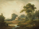 john-rathbone-1790-landscape-miaraka amin'ny-mpanjono-sy-washerwoman-art-print-fine-art-reproduction-wall-art-id-ah6zu9k62