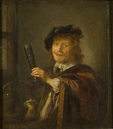 gerrit-dou-164-chân dung của một người đàn ông-có thể-một-chân dung tự họa-nghệ thuật-in-mỹ thuật-tái tạo-tường-nghệ thuật-id-ah7bgbjo7