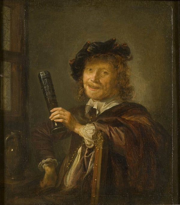 gerrit-dou-164-portrait-of-a-man-possibly-a-self-portrait-art-print-fine-art-reproduction-wall-art-id-ah7bgbjo7