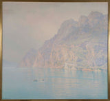 亨利·布罗克曼-1926-蒙特多罗-加尔达湖-艺术印刷-美术-复制品-墙壁艺术