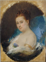 ary-arnold-scheffer-1857-retrato-de-adelaide-ristori-impressão-arte-reprodução-arte-de-parede-de-finas-artes