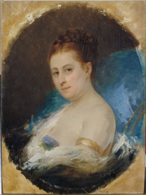 ary-arnold-scheffer-1857-portrait-of-adelaide-ristori-art-print-fine-art-reproduction-wall-art