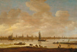 jan-van-goyen-1649-vista-de-uma-cidade-imaginária-em-um-rio-com-a-torre-impressão-de-arte-reprodução-de-finas-artes-arte-de-parede-id-ah83olwk5