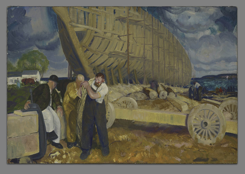 george-wesley-bellows-1916-builders-of-ships-art-print-fine-art-reproduction-wall-art-id-ah84crzjb