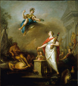 jacques-wilbault-ou-wilbaut-1796-alegoria-da-revolução-de-1789-arte-impressão-de-belas-artes-reprodução-arte-de-parede