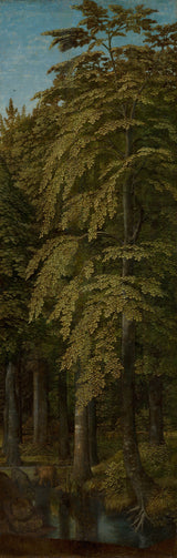 杰拉德·大卫1515年树木繁茂的风景艺术打印精细艺术复制墙艺术ID ah8dafbpa